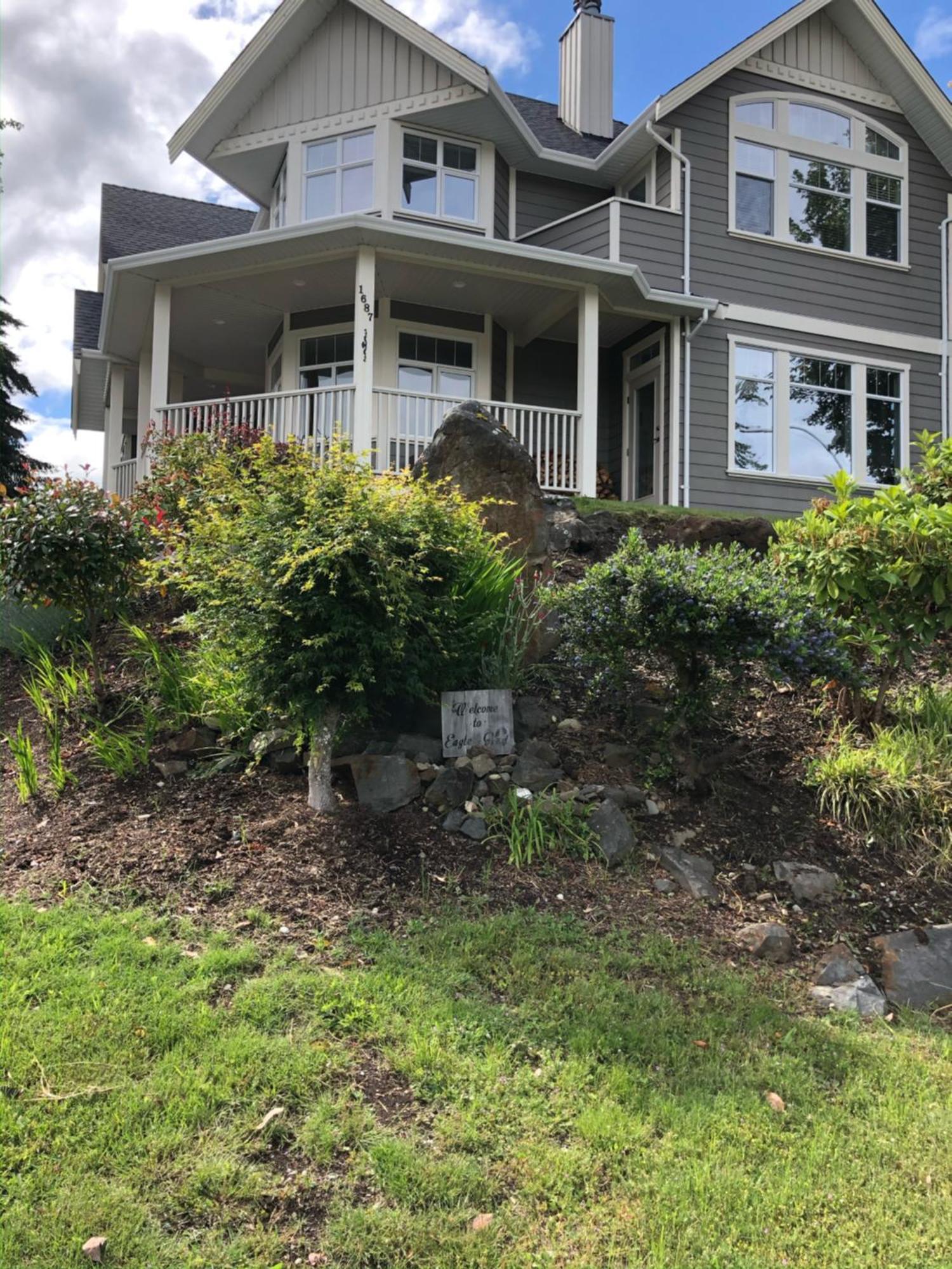 Eaglenest Manor Cowichan Duncan Eksteriør billede